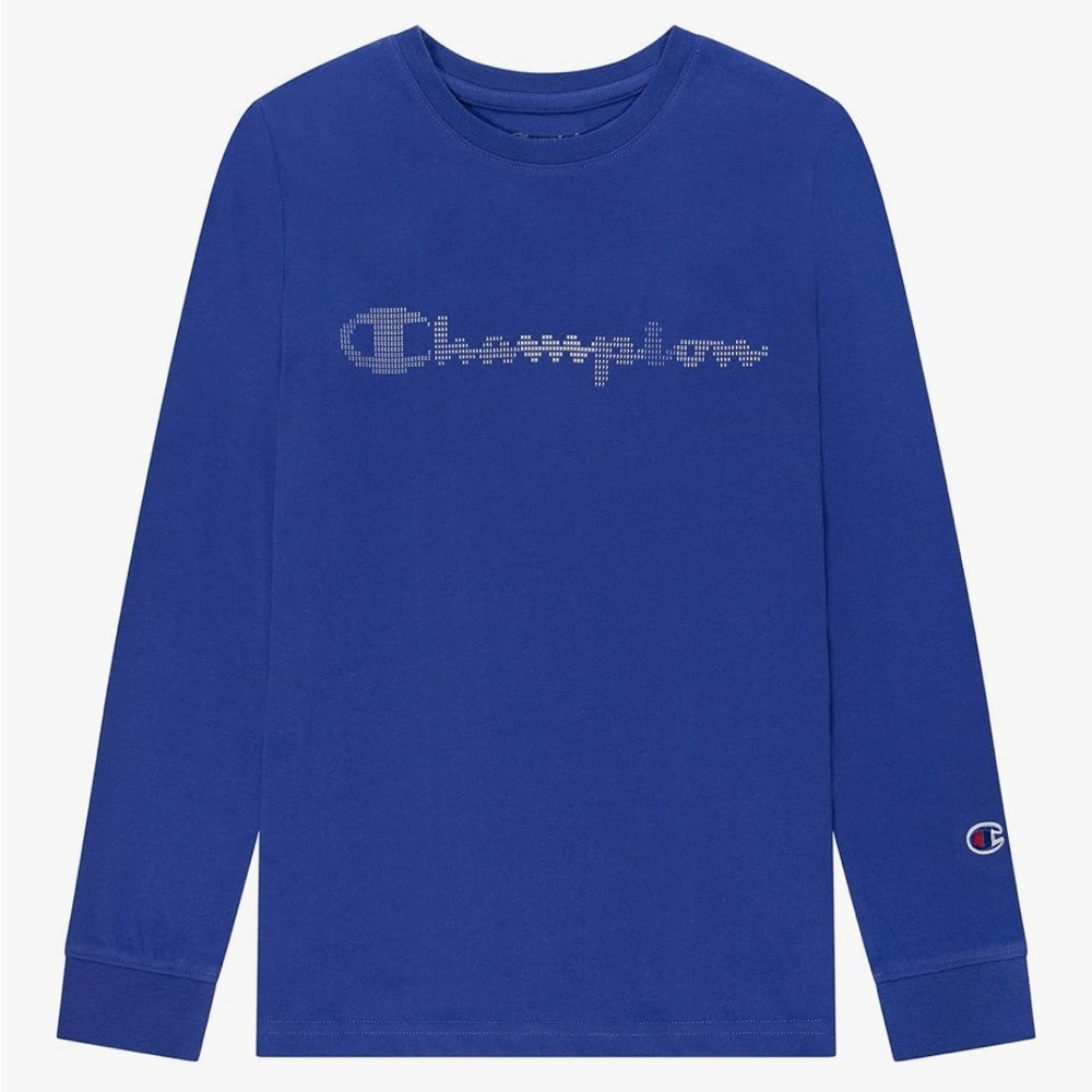 Champion Blue Shirt